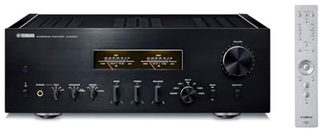 Yamaha Audio A-S2200BL Integrated Amplifier (Black)