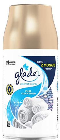 Glade (Brise) Automatic Spray Nachfüller, Raumduft, Fresh Cotton, 4er Pack (4 x 269 ml)