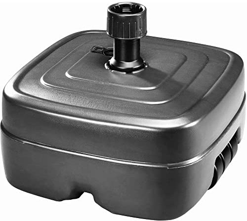 Tuozi Troia - Pie para sombrilla, Color Negro