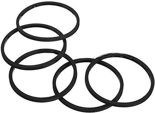 GGZone 5x Optical DVD Drive Belt Ring Fix for Xbox 360 and Stuck DVD Drives (Black, USB, 8X DVD)