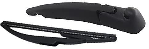 DRYIC Heckscheibe Scheibenwischerarm Für Smart Fortwo Coupe 451 2007-2014 11 Zoll Auto Heckscheibenwischerblätter und Rückenwischerarm Set