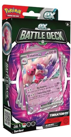 Pokémon Trading Card Game Ex Battle Decks Chien-Pao/Tinkaton