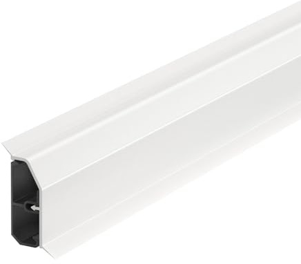 6132212 SLL 2050 rws Système de plinthes électriques 2000 mm Blanc 1 pièce
