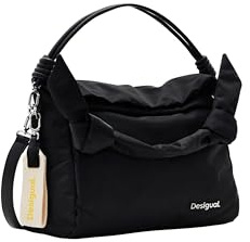 Desigual Loverty 3.0 Hand Bag Black