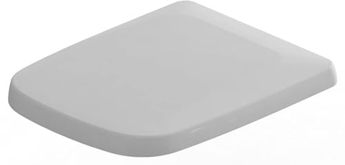 VIGOUR WC-Sitz white mit Softlocse, Quick Release & Edelstahlscharniere | WHITESIANAS