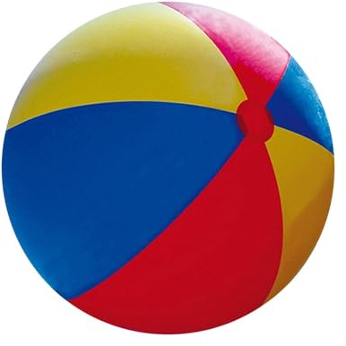 QSTDGVPW Riesengroßer Aufblasbarer Wasserball für Viel Spaß, 80CM
