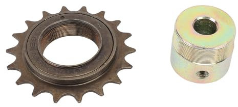 18T Single-Speed-Freilauf für Fahrräder, Stahl-Innengewinde, 18T Single-Speed-Freilauf mit Korrosionsschutz für die Aufrüstung