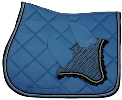 Wagner-Germany VS - Sottosella con cappuccio e strass, colore: Blu