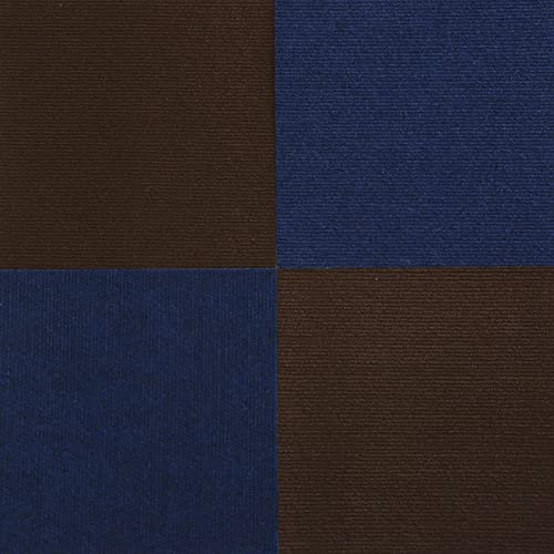 Teppichfliese selbstklebend 12 Stück Selbstklebende Teppichfliesen für den Innenbereich, 30 x 30 cm, rutschfeste Teppichfliesen fürs Büro, nahtloses Verbinden, Schalldämmung, Matten zum Abziehen und