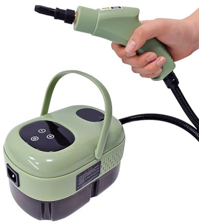 CHSXPX Pulitore a Vapore Leggero, Mop a Vapore per Pulizia Profonda, Pulitore a Vapore per La Pulizia della Casa, Pareti, Pavimenti, Mobili, Moquette, Tappezzeria