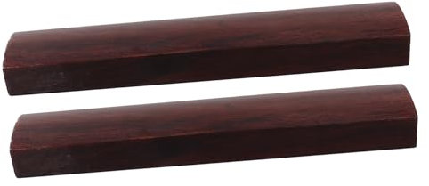 BESPORTBLE Rechteckiger Holz-Kalligraphie-papierbeschwerer Mit Glatten Kanten Dekorativer Chinesischer Schreibgewicht Für Kalligraphieübungen Und Stilvolle Schreibtischdekoration