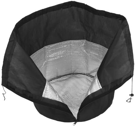 FONDOTIN Outdoor Winter Isolierung Pflanzen Schutzdecke Atmungsaktiv Und Wasserabsorbierend Frostschutz Für Obstbäume Und Kübelpflanzen