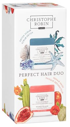Christophe Robin Grande set regalo per capelli