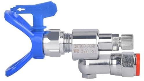 Qerwsdty 287030 CleanShot Absperrventil Airless Farbspritzgeräte Drehgelenk Verlängerung Rotations-Airless-Spritzgeräte Anschlussgewinde