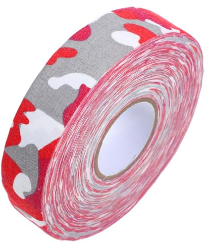 PAMINGONO 2rollos Cinta Adhesiva para Raquetas De Hockey Resistente Al Desgaste Cinta De Agarre De Hockey Antideslizante para y Lacrosse