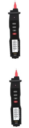 DIYEAH 2 Pièces multimètre numérique plusieurs mètres multimetre automatique multimetre numerique équipement de compteur instrument de mesure électronique Plastique