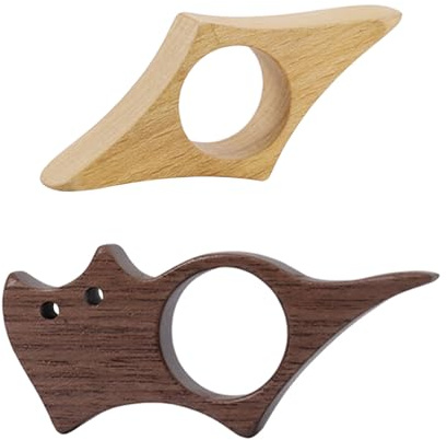 2 Piezas Estantes De La Página De Libros De Madera, Herramientas De Fijación De La Página De Libros, Suministros De Estudio Y Oficina, Accesorios De Lectura.