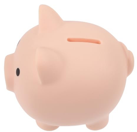 BESPORTBLE Salvadanaio Forma Maiale Piggy Bank Carino e Resistente per Decorazione e per Compleanni e Feste Adatto per Adulti