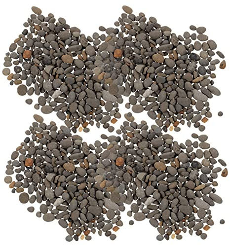 Ipetboom Miniature Decorative Stones for Crafting Natural Rocks for Micro Landscape Fish Tank Railway Scenery for Walkways Garden Decor