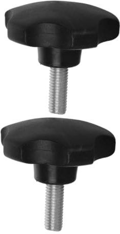 TOYANDONA 2 pièces Bouton de Serrage pour Base de Parasol de Remplacement pour Support de Parasol Extérieur avec Vis de pour et