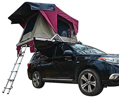 Foldable Hydraulic Automatic Car Roof Tent - Essential Outdoor Camping Gear for Self-Driving Travel