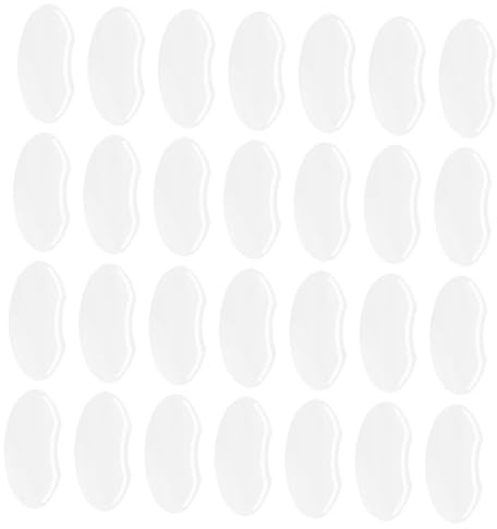 iplusmile Protections Oculaires Écran Facial Léger en Pvc Transparentes Lot de 30 et Barrière Capillaire pour Salon de Coiffure pour Coupe Professionnelle
