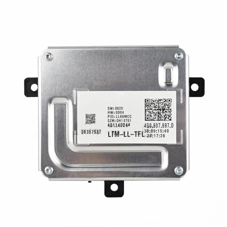 HID Xénon Ballast pour A1 pour A3 pour A5 pour A6 pour A8 Module Feux Jour Module De Commande DRL 4G0907697D 4G0.907.397D Accessoires De Voiture