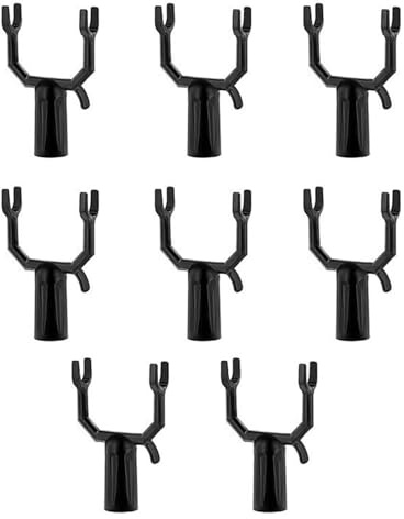 Platzsparendes Ast-Pflanzen-Werkzeug für Wäsche, Gartenarbeit, Camping, Aluminiumlegierung, einfache Lagerung, zusammenklappbarer Pflanzenstecker