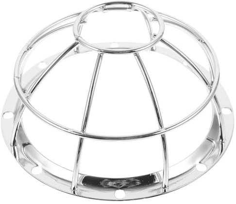 HEALSOPTHY Protezione Antincendio per Sprinkler in Acciaio Inox, Gabbia di Protezione Resistente per Irrigatori, Supporto Antiurto per Impianti Antincendio in Garage, Hotel e Scantinati