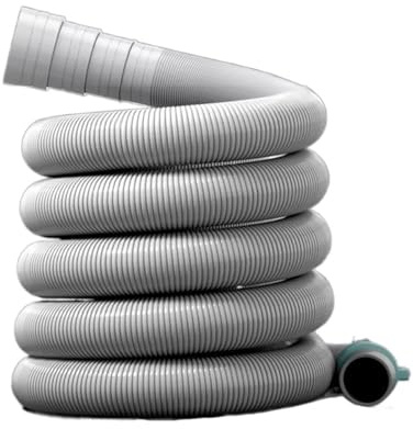 Tuyau de vidange Flexible for Machine à laver EVA, 1m, 3m, 5m, Tube de décharge for lave-linge, Tube ondulé, tuyau de vidange for lave-vaisselle, maison(2m)