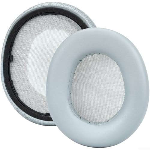 Cuscinetti auricolari in pelle proteica con memory foam per SteelSeries per ARCTIS per NOVA per cuffie ELITE, morbidi padiglioni di ricambio per un maggiore comfort e isolamento acustico, facili da