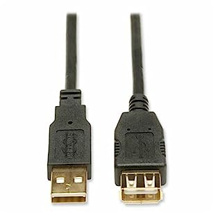Tripp Lite USB 2.0 Hi-Speed Extension Cable Shielded A (M/F), 1.83 m (U024-006)