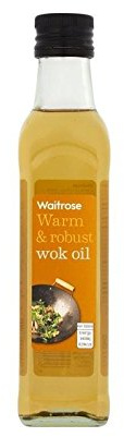 Wok Waitrose Aceite 250Ml - Paquete de 6