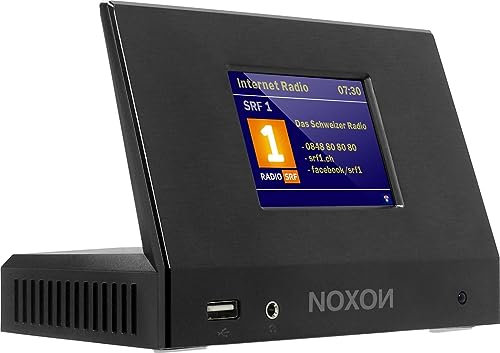 NOXON A120+ Audio Adapter Internet-Radio schwarz