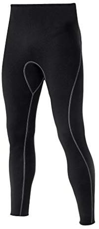 Tubayia Pantalones de neopreno con protección solar UV para hombre, pantalones largos de neopreno, pantalones de buceo, pantalones de neopreno para natación, snorkeling, surf