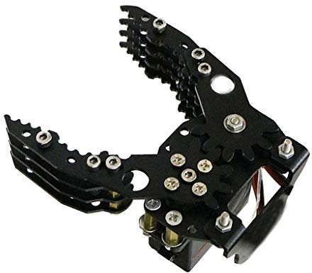 G6 Diy aus aus Roboter Roboter Mechanische Standard Klaue Greifer für, Schwarz