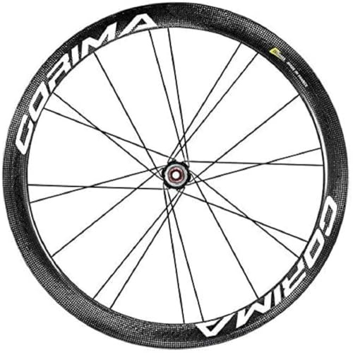 Corima Unisex – Erwachsene Laufräder-311707099 Laufräder, White, 47
