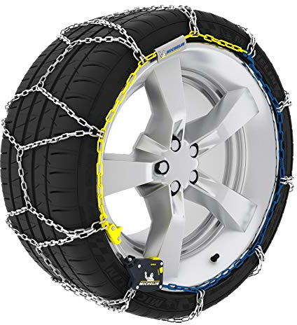 MICHELIN Extrem Grip Schneeketten, Automatische Spannung, Nr. 100
