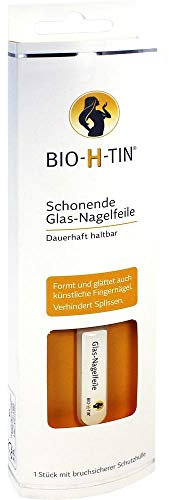 Dr. Pfleger Arzneimittel, BioHTin Glas Nagelfeile, farblos, 1 stück