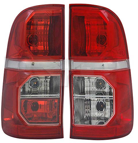 Heckleuchte Rückleuchte Rücklicht links für Modell Hilux III Pick-Up Baujahr: 01/2012->> Kunststoff mit Lampenträger