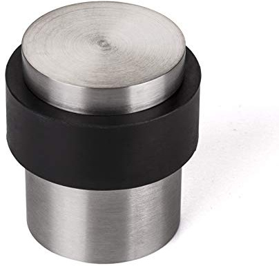 10 x SOTECH Bodentürstopper THOR Höhe 40 mm echt Edelstahl massiv | Türstopper für Bodenmontage