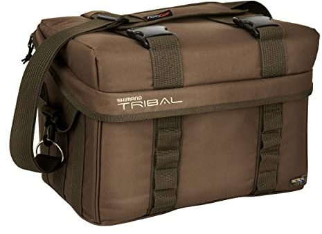 SHIMANO Kompakter Transportwagen für Karpfen, Gepäck und AQ – 42 x 26 x 29 cm – SHTXL01, grüne Schulter, Einheitsgröße, modern, grüne Schulter, Jeden Rozmiar, Modern, Grüne Schulter, Jeden rozmiar,
