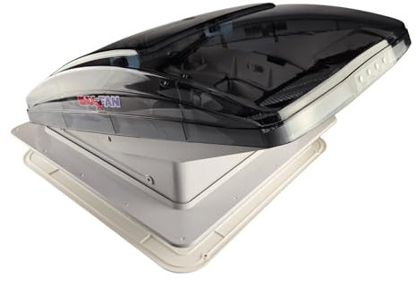 Maxxair Dachhaube MAXXFAN deluxe 40X40cm Farbe : klar 7500KI40T - NEU