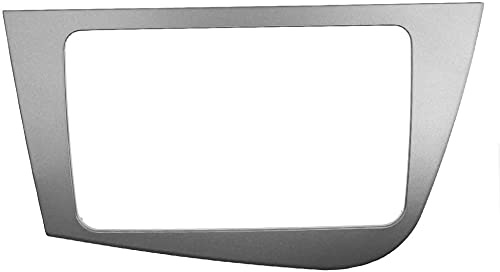 Geloo Marco de Radio Doble DIN Reemplazo para Seat Leon 2005 – 2012 Kit de Montaje en Panel de Radio Estéreo