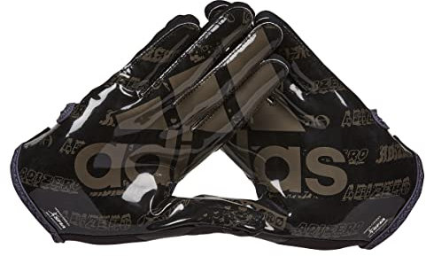 adidas ADZ 12 Big Mood - Guanto da calcio in linea, nero, taglia S