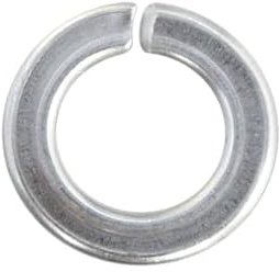 Federringe DIN127 M20 (Form B) Edelstahl V4A 25 Stk. Federscheiben Schraubensicherung Sicherung A4