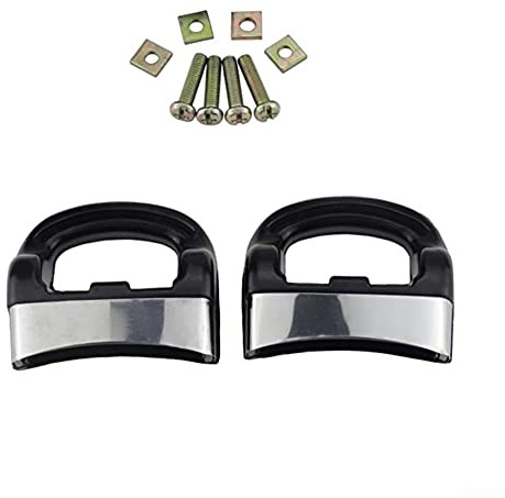 HpLive 2pcs Replacement Pot Handles Side Side Handles for Cooker Steamer Stockpot Pan Pot Cookware Kitchen Tool Part