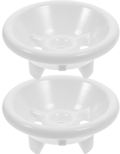 Hemobllo Urinal Strainer Stoppers 2 Pack Bathroom Urinal Drain Covers Splash Guard Odour Control Plastic Caps Fits Standard Urinals Easy to Clean
