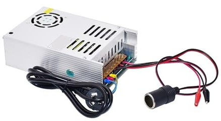 Convertisseur de Puissance 12V for Voiture, amplificateur de Caisson de Basses Audio CD, Pompe à air de Navigation, transformateur Domestique modifié (Color : 12V-84A-1000W)