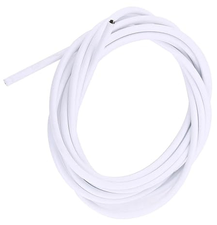 Cavo del cambio per bicicletta da 4 mm cavo del freno per bicicletta cavo del cambio da 3 m include guaina esterna e guaina interna in PVC per mountain bike e bici da strada (bianco) Bi